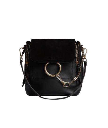 chloe faye mini backpack second hand|chloe dresses second hand.